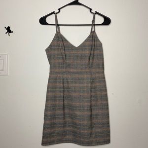 Plaid Dress